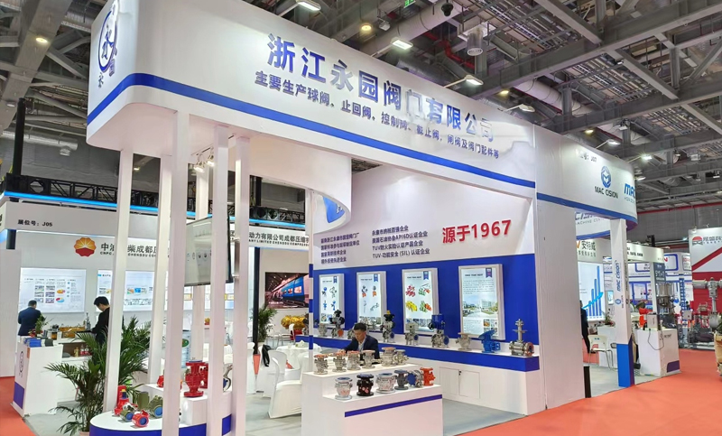 Deelgenomen aan de 11e China International Fluid Machinery Exhibition in NECC (Shanghai)